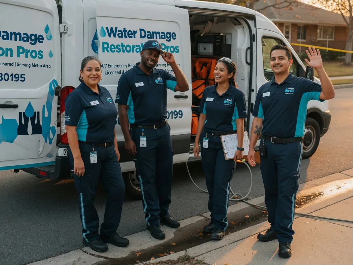 Water Damage Restoration company in Wood Ridge, NJ